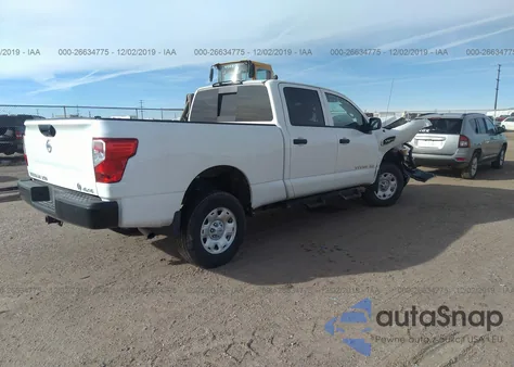 2019 Nissan Titan Xd S Gas from USA, damaged, VIN 1N6AA1F33KN519409